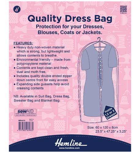 Quality Dress Bag by Hemline