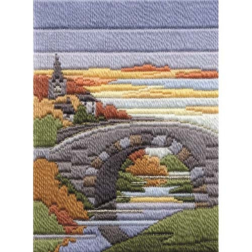 Autumn Evening Long Stitch Kit