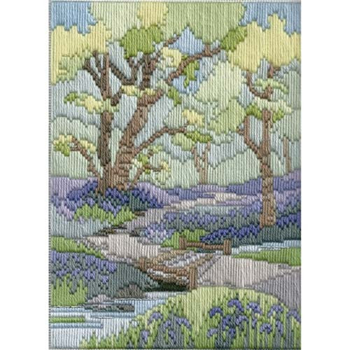 Spring Walk Long Stitch Kit