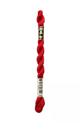 Coton Perle Size 3 - 349