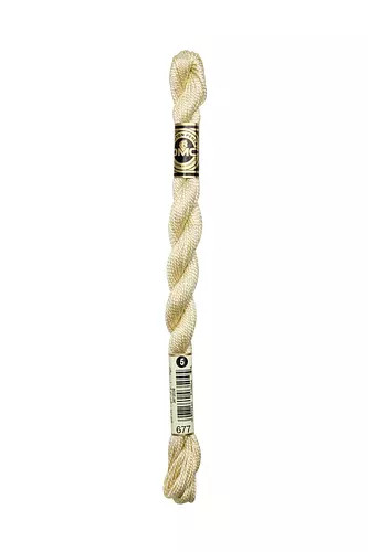 Coton Perle Size 3 - 677