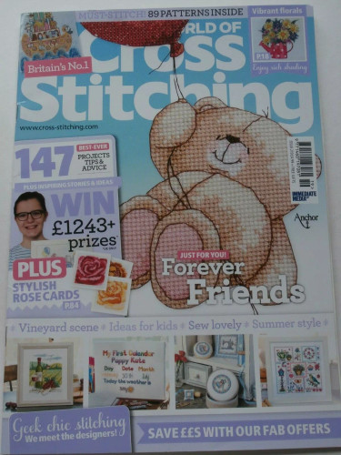 *Secondhand* World Of Cross Stitch Magazine - Issue 219