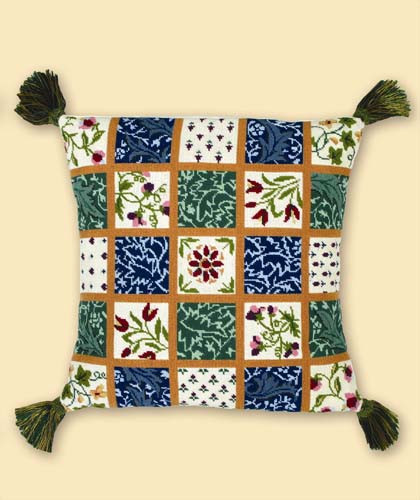 Patchwork Tapestry Cushion Kit