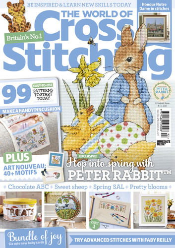 *Secondhand* World Of Cross Stitch Magazine - Issue 292