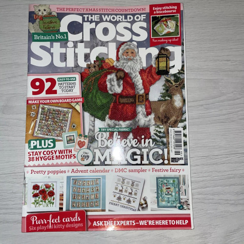*Secondhand* World Of Cross Stitch Magazine - Issue 299