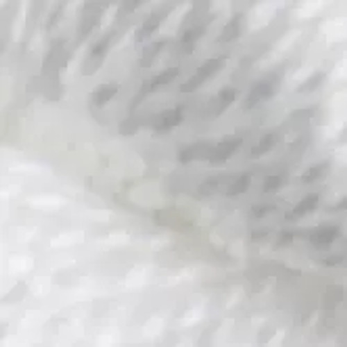 Coton Perle Size 8: 1 x 25m Skein - Blanc