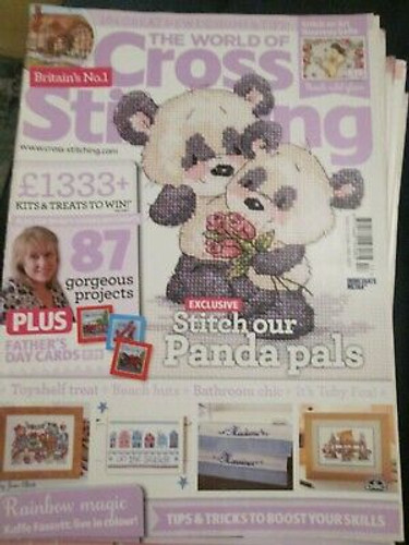 *Secondhand* World Of Cross Stitch Magazine - Issue 217