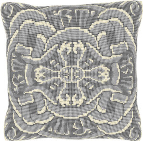 Clarendon Marble Tapestry Cushion Kit