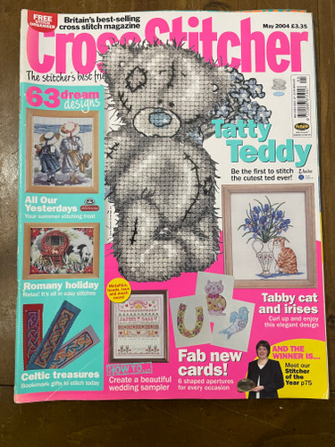 *Secondhand* CrossStitcher Magazine - Issue 147 May 2004