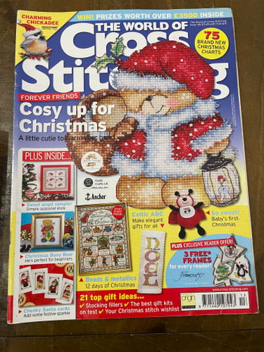 *Secondhand* World Of Cross Stitch Magazine - Issue 118