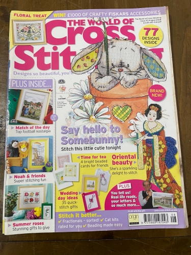 *Secondhand* World Of Cross Stitch Magazine - Issue 113