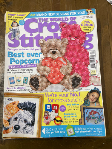 *Secondhand* World Of Cross Stitch Magazine - Issue 102
