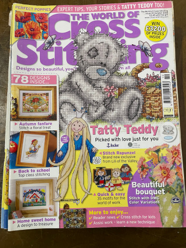 *Secondhand* World Of Cross Stitch Magazine - Issue 115