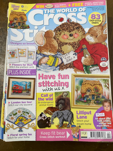 *Secondhand* World Of Cross Stitch Magazine - Issue 109