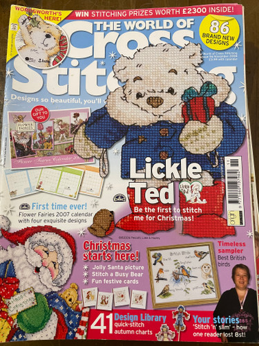 *Secondhand* World Of Cross Stitch Magazine - Issue 116
