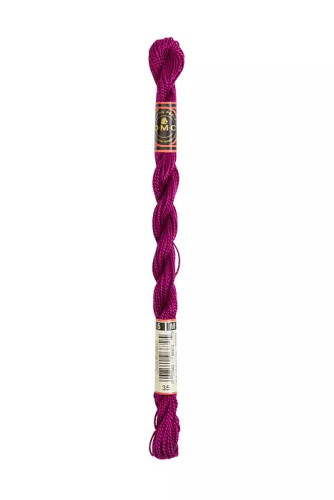 Coton Perle Size 5: 1 x 25m Skein - 35