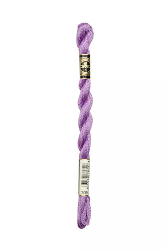 Coton Perle Size 5: 1 x 25m Skein - 209