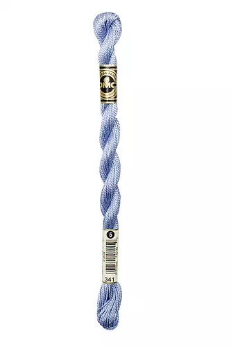 Coton Perle Size 5: 1 x 25m Skein - 341