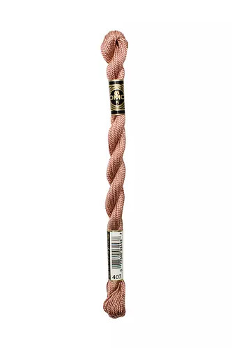 Coton Perle Size 5: 1 x 25m Skein - 407