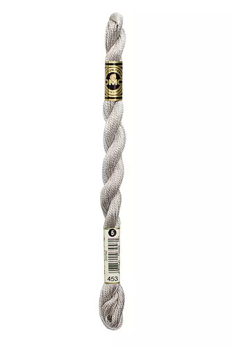 Coton Perle Size 5: 1 x 25m Skein - 453