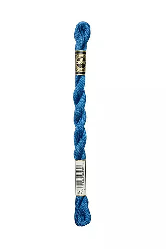 Coton Perle Size 5: 1 x 25m Skein - 517