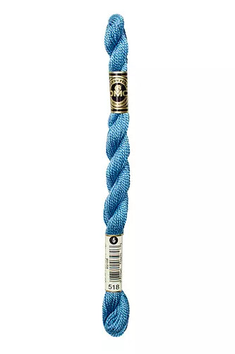 Coton Perle Size 5: 1 x 25m Skein - 518