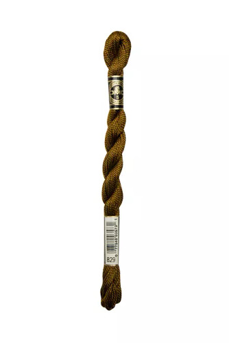 Coton Perle Size 5: 1 x 25m Skein - 829