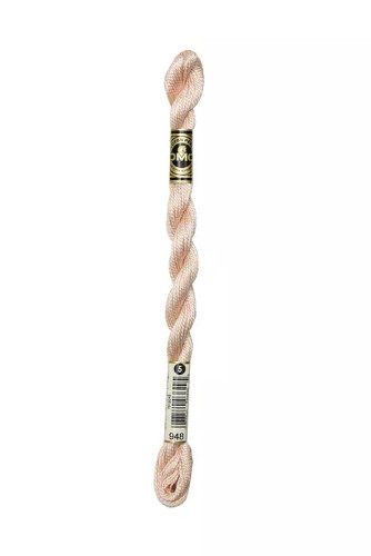 Coton Perle Size 5: 1 x 25m Skein - 948