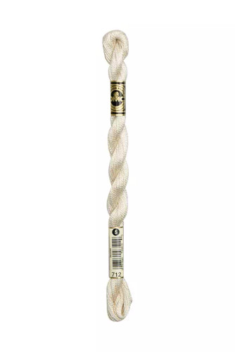 Coton Perle Size 5: 1 x 25m Skein - 712