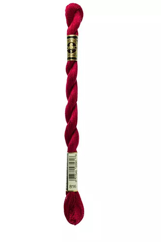 Coton Perle Size 5: 1 x 25m Skein - 816