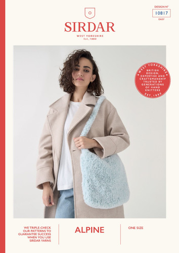 Alpine Tote Bag pattern By Sirdar