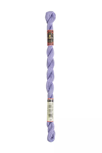 Coton Perle Size 8: 1 x 25m Skein - 30