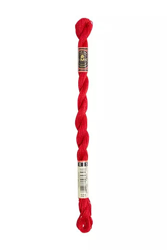 Coton Perle Size 8: 1 x 25m Skein - 321