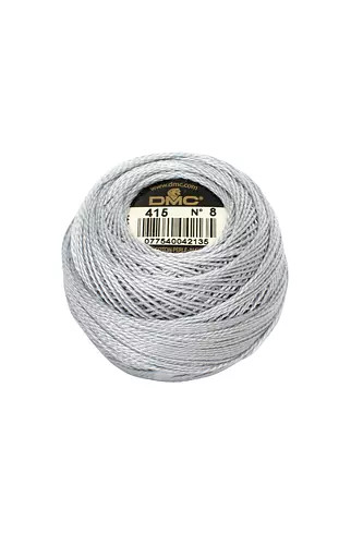 Coton perle 80m Ball Size 8 - 415