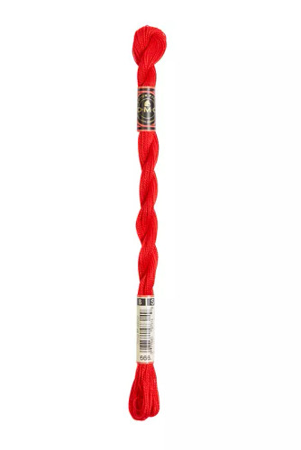 Coton Perle Size 8: 1 x 25m Skein - 666