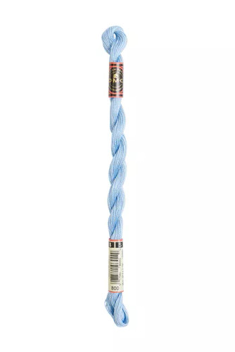 Coton Perle Size 8: 1 x 25m Skein - 800