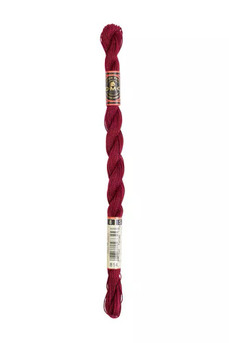 Coton Perle Size 8: 1 x 25m Skein - 814