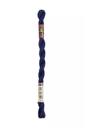 Coton Perle Size 8: 1 x 25m Skein - 823