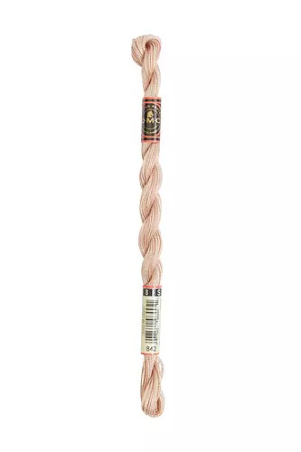 Coton Perle Size 8: 1 x 25m Skein - 842