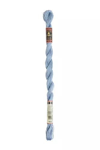 Coton Perle Size 8: 1 x 25m Skein - 932