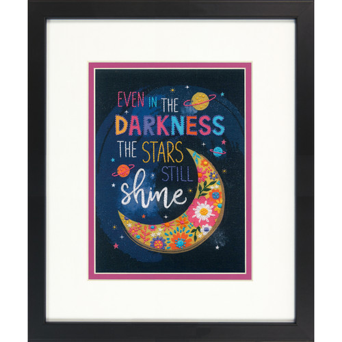 Stars Shine Embroidery Kit by Dimensions