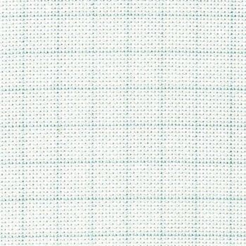 Zweigart 20 Count Antique White Easy Count 1219 Aida 50cm x 55cm / 19.5 x 21.5" (3472-1219)