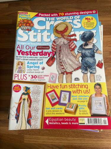*Secondhand* World Of Cross Stitch Magazine - Issue 97