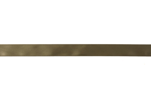 Ribbon: Double-faced Satin: 50m x 3mm: Moss