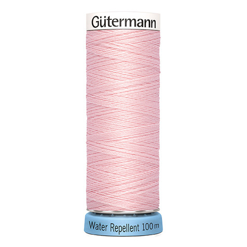  Water Repellent Thread: 100m - 659 Pink