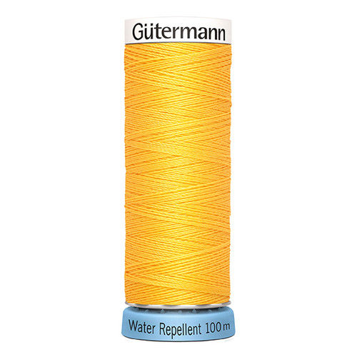 Water Repellent Thread: 100m - 417 Yellow