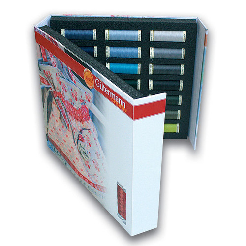 Sewing Thread Album: Sew-All: 42 x 100m: Assorted