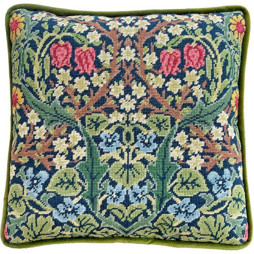 Blackthorn Tapestry Cushion Kit by Bothy Threads