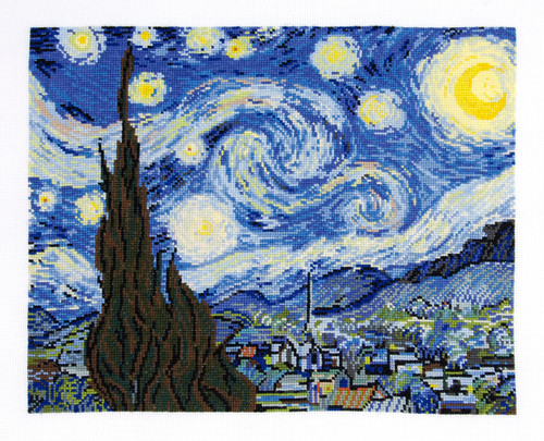 Starry Night  Cross Stitch Kit From the Master Collection by DMC