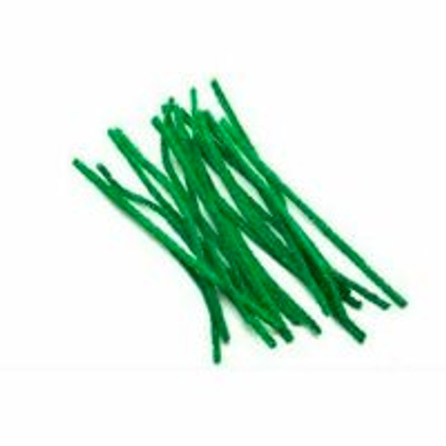 Pipecleaners 15cm Green Pack of 20 by Peak Dales